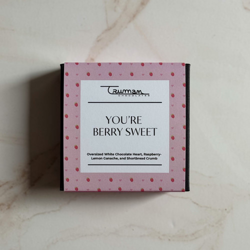 You're Berry Sweet - Large Heart Bar