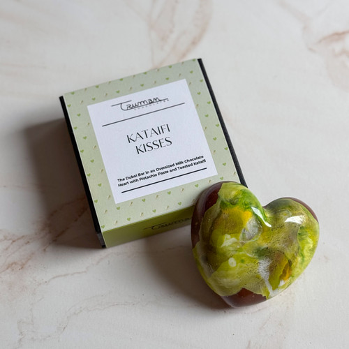 Kataifi Kisses - Large Heart Bar