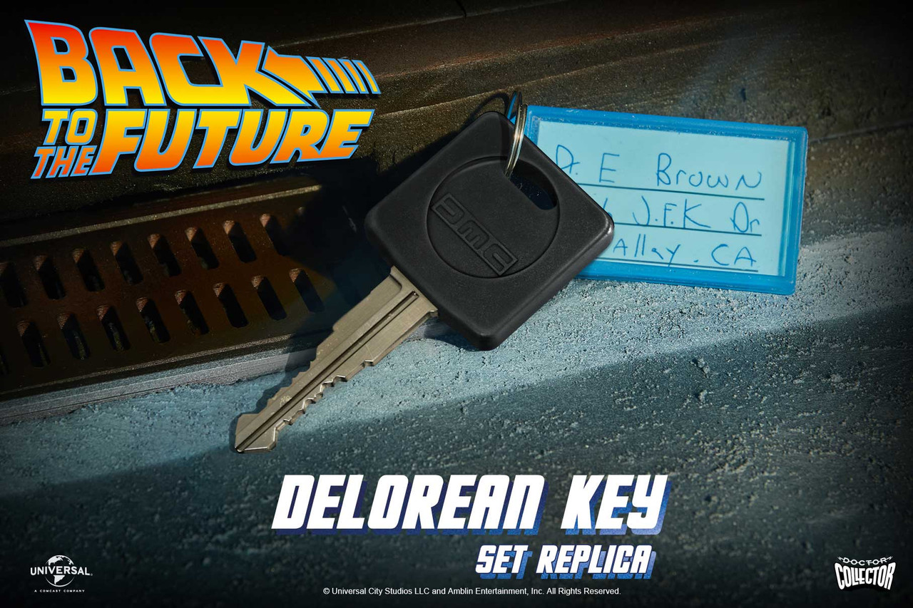 BACK TO THE FUTURE - Delorean Key Replica