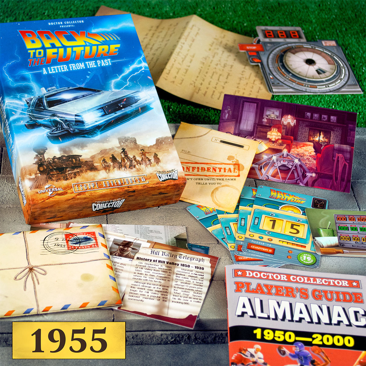 Back to the Future A Letter From the Past strategy game – Back to the  Future™