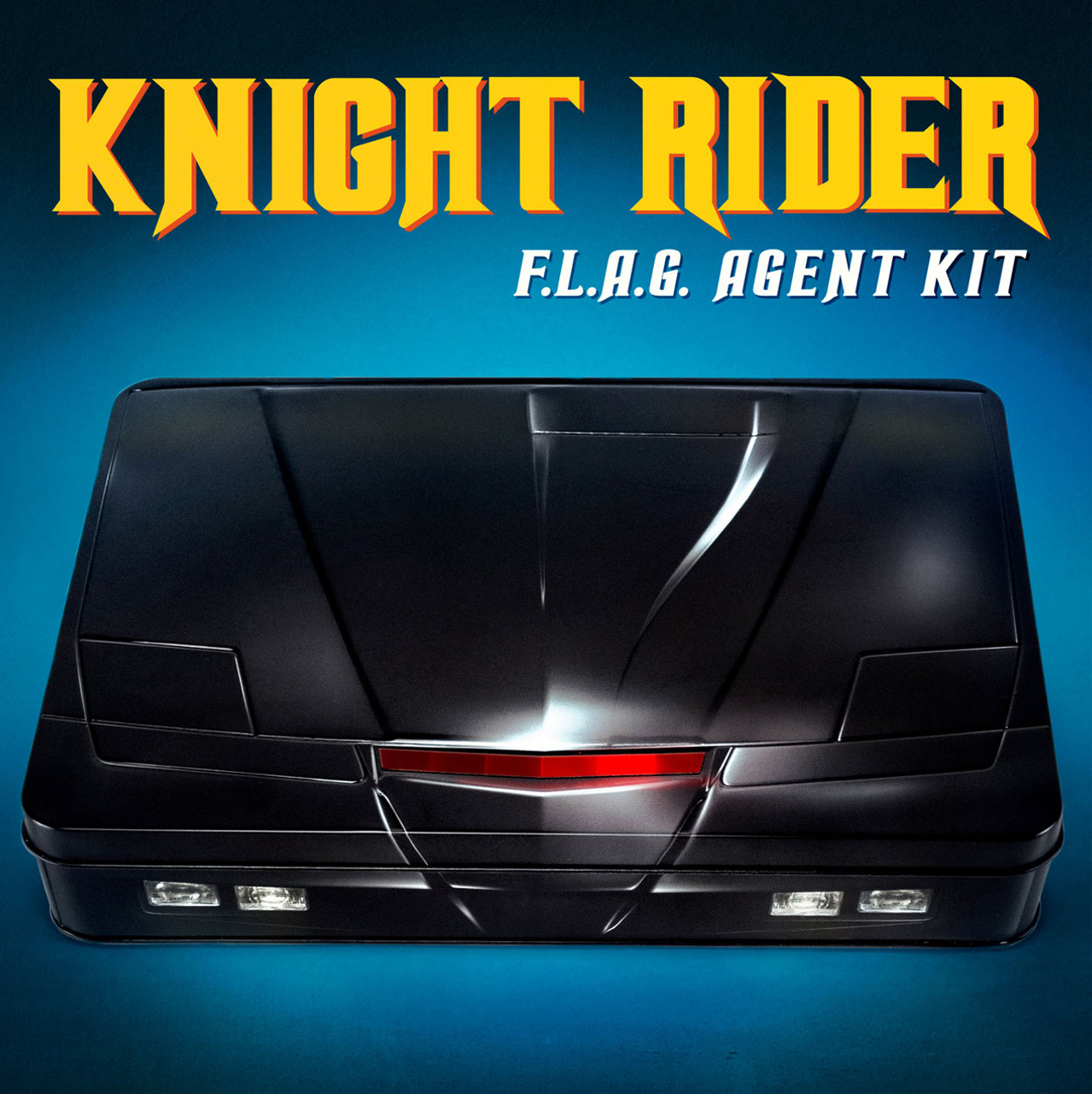 Knight Rider - F.L.A.G Agent Kit