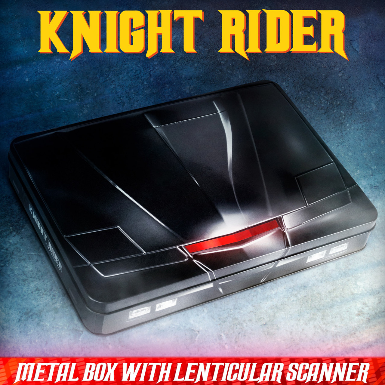 Scanner -  - My Knight Rider K.I.T.T.-replica