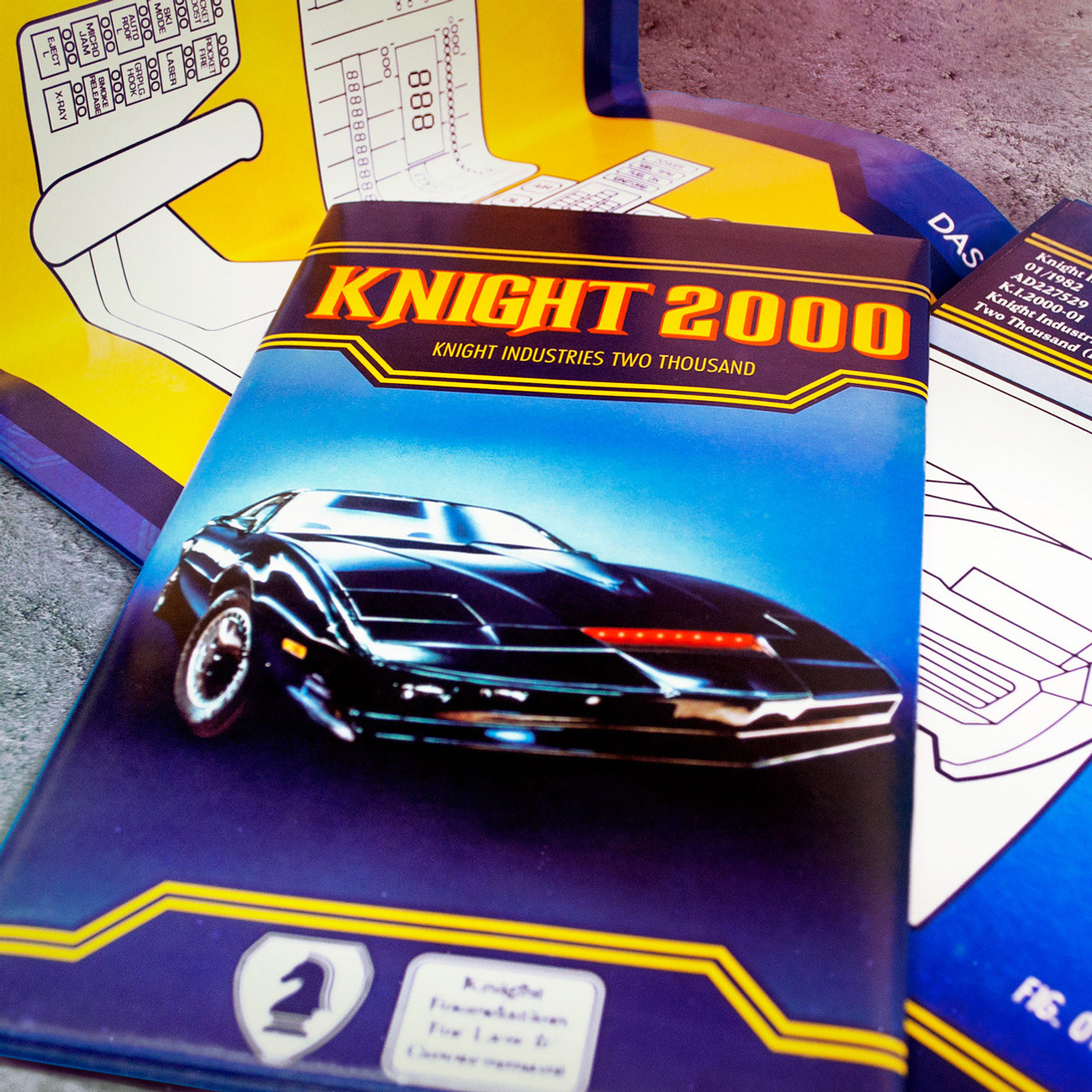 Knight Rider - F.L.A.G Agent Kit