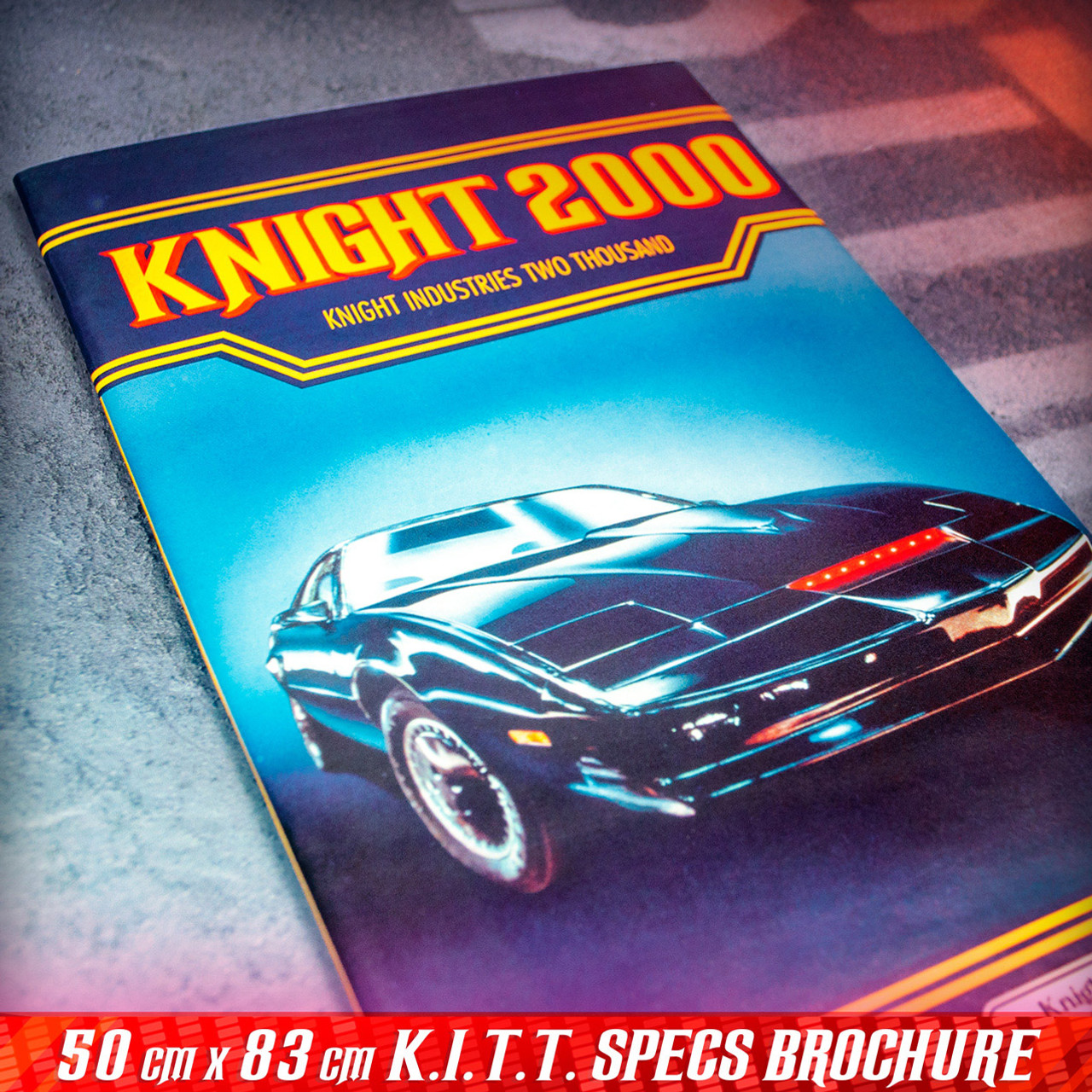 Knight Rider - F.L.A.G Agent Kit