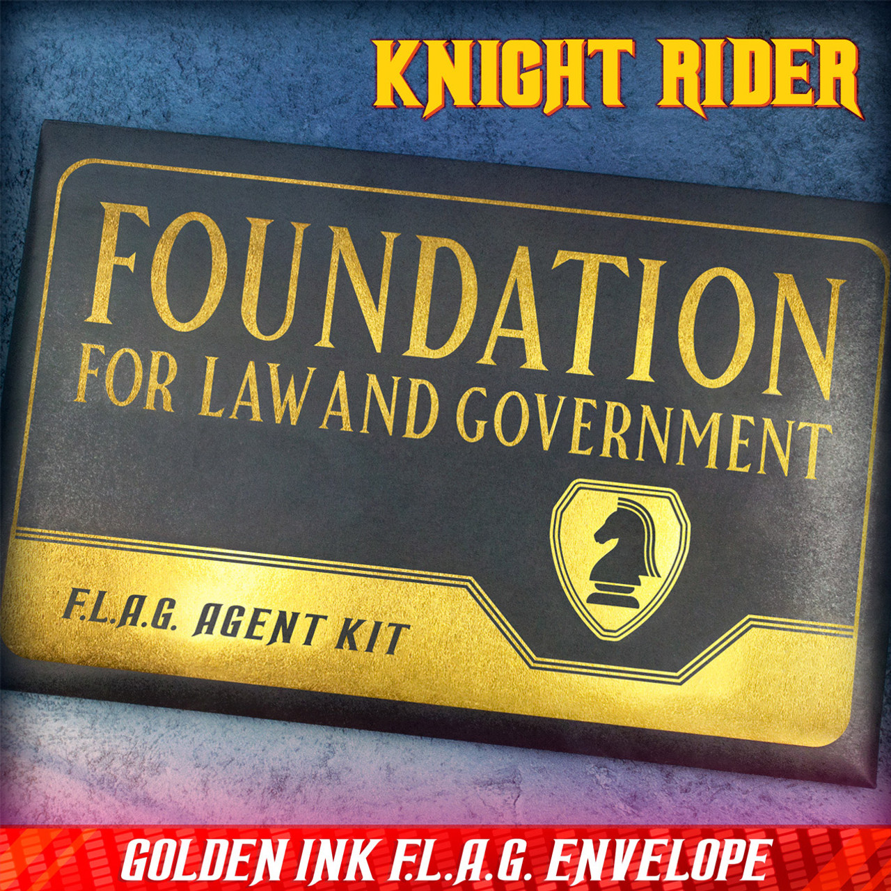 Knight Rider - F.L.A.G Agent Kit