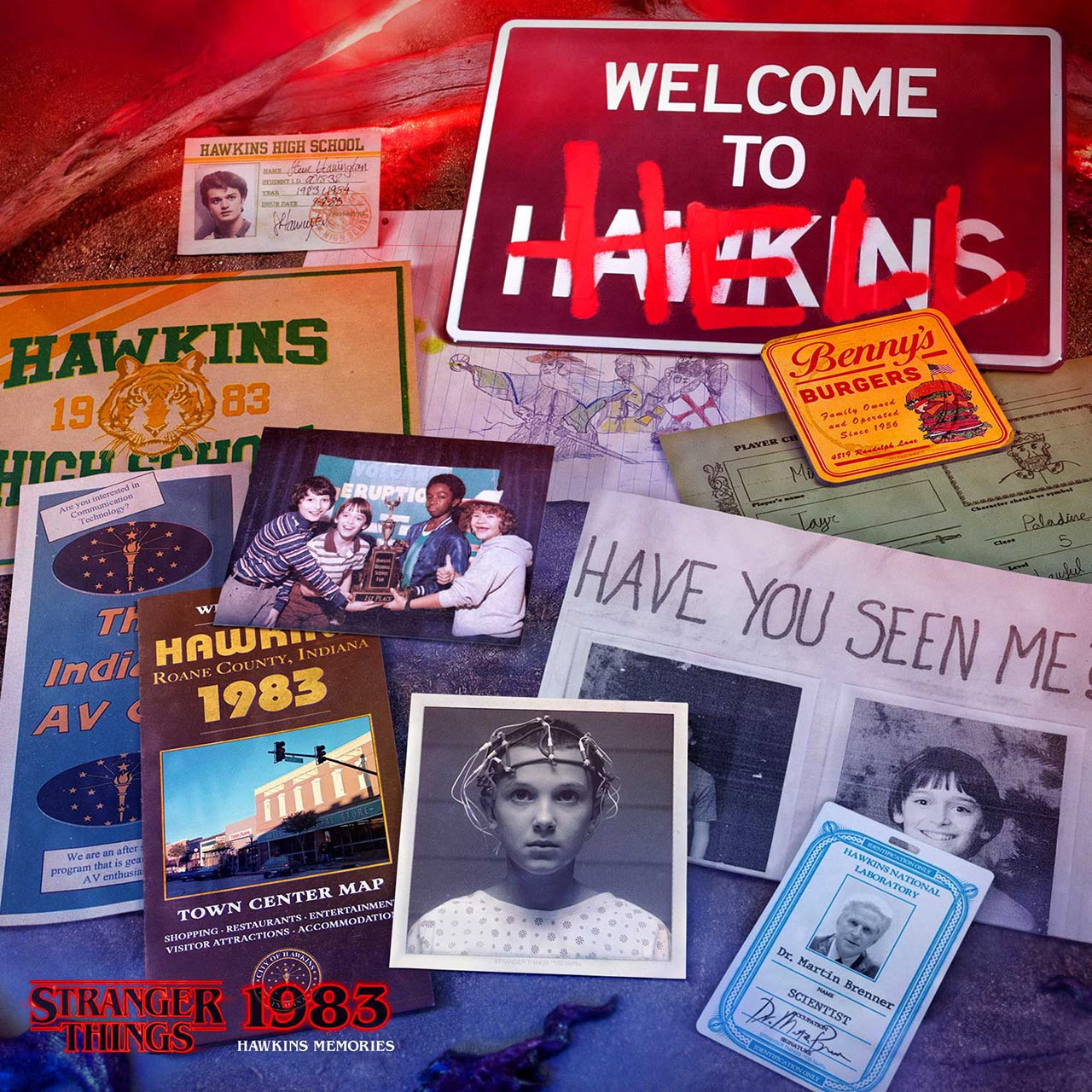 Stranger Things - Hawkins Memories Vecna's Curse Limited Edition