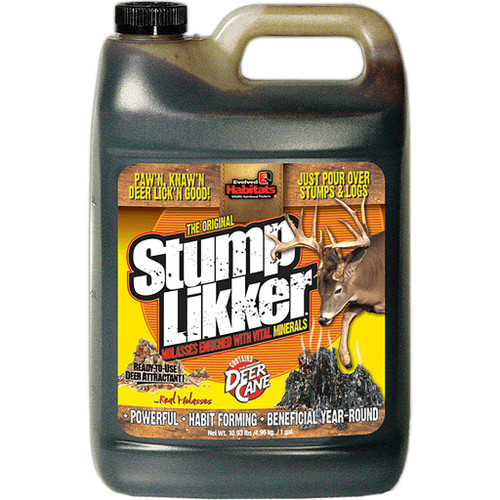 Evolved Stump Likker Liquid Attractant 1 gal.