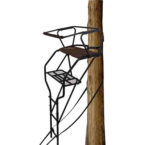 Trophy Treestands Sightline Deluxe Ladderstand Two Person 15 ft.