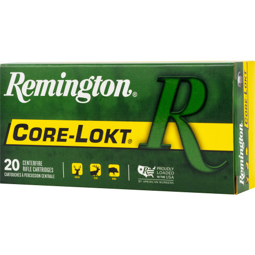 REM 3030WIN 150GR SP CL 20 Rounds