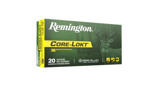 REM CORE-LOKT 7MM BC 175GR PSP 20 Rounds