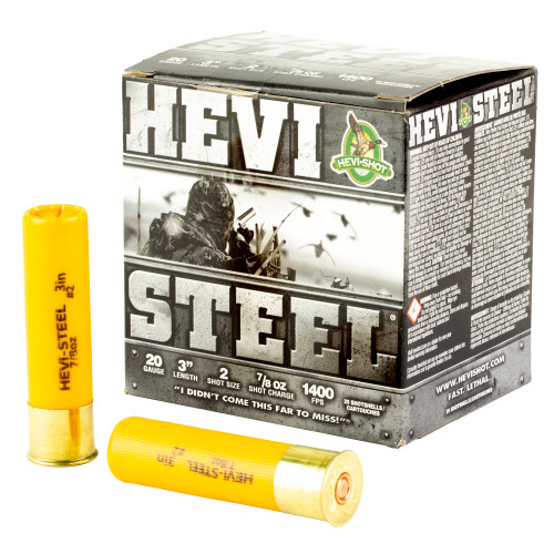 HEVI STEEL 20GA 3