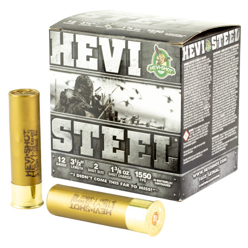 HEVI STEEL 12GA 3.5