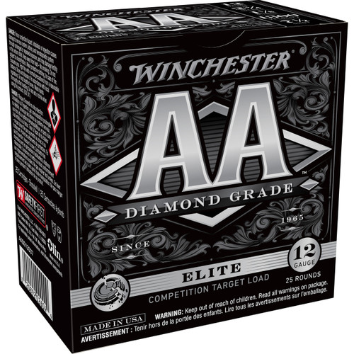 Winchester AA Diamond Grade 12 Gauge 2.75" #7.5 - 25 Rounds