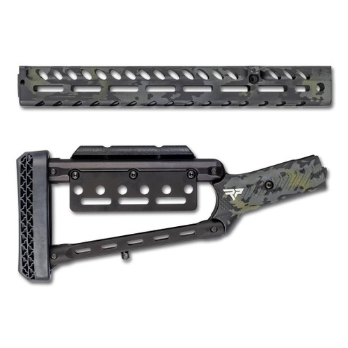 Marlin Firearms Marlin 1894 Lever End Cap / Straight Grip Stock Set (Black Multicam) 