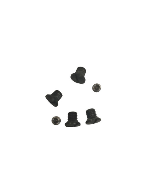  6 Pack: Cloverleaf Peep Sight Screws  
