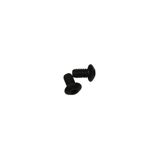  2 Pack: Button Head Screws 6-40 x 1/4 (for Henry and Smith and Wesson OEM tenons) 