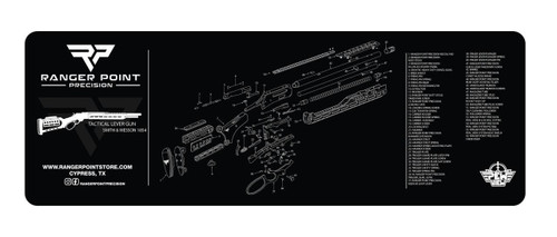 Smith & Wesson Firearms Smith & Wesson 1854 Cleaning and Maintenance Mat 