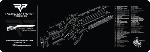 GForce Firearms Gforce Arms Hugtek Arms Cleaning and Maintenance Mat 