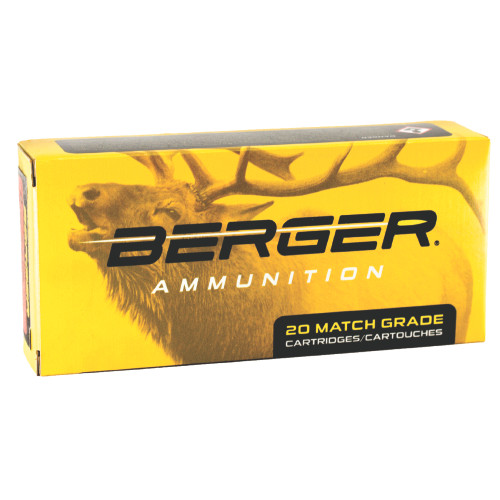 BERGER ELITE HNT 6.5PRC 156GR 20 Rounds