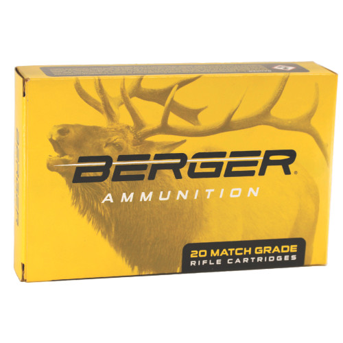 BERGER ELITE HNT 300PRC 245GR 20 Rounds