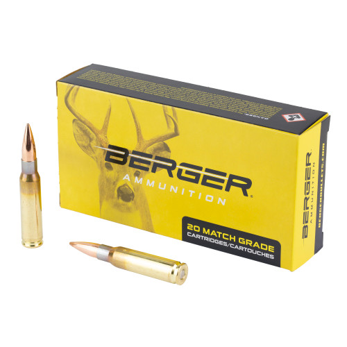 BERGER CLASC HNT 308WIN 168GR 20 Rounds