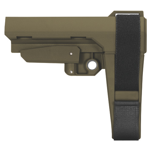 SB TACT SBA3 AR PSTL BRACE 5 POS ODG