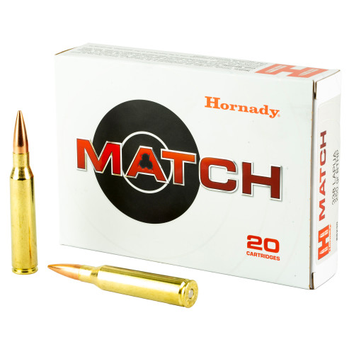 HRNDY 338LAPUA 250GR BTHP 20 Rounds