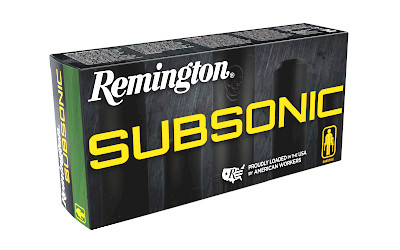 REM 308WIN SUBSONIC 205GR BHP 20 Rounds