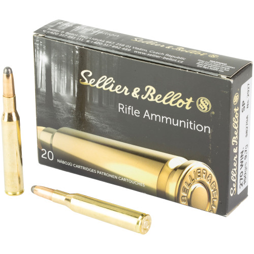 S&B 270WIN 150GR SP 20 Rounds