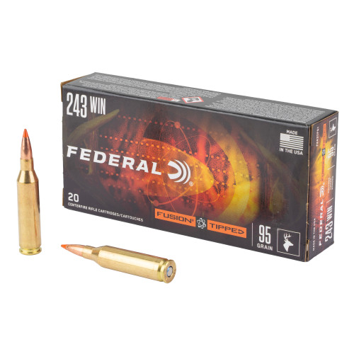 FED FUSION 243WIN 95GR FSP 20 Rounds