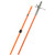 Fin Finder Raider Pro Bowfishing Arrow Orange with Kraken 3 Barb Point