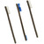 Otis All Purpose Brushes Nylon/Bronze/Stainless Steel 3 pk.