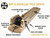 Henry Firearms Henry Big Boy Lever Rifle Peep Sight Brass 