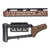Smith and Wesson Firearms MAS Smith and Wesson 1854 Pistol Grip 1913 Receiver Lever Stock Set (Root Beer) 
