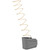 STRIKE MAG PLATE FOR GLOCK 19 BLK