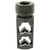 FORTIS MUZZLE BRAKE 9MM 1/2X28 BLK
