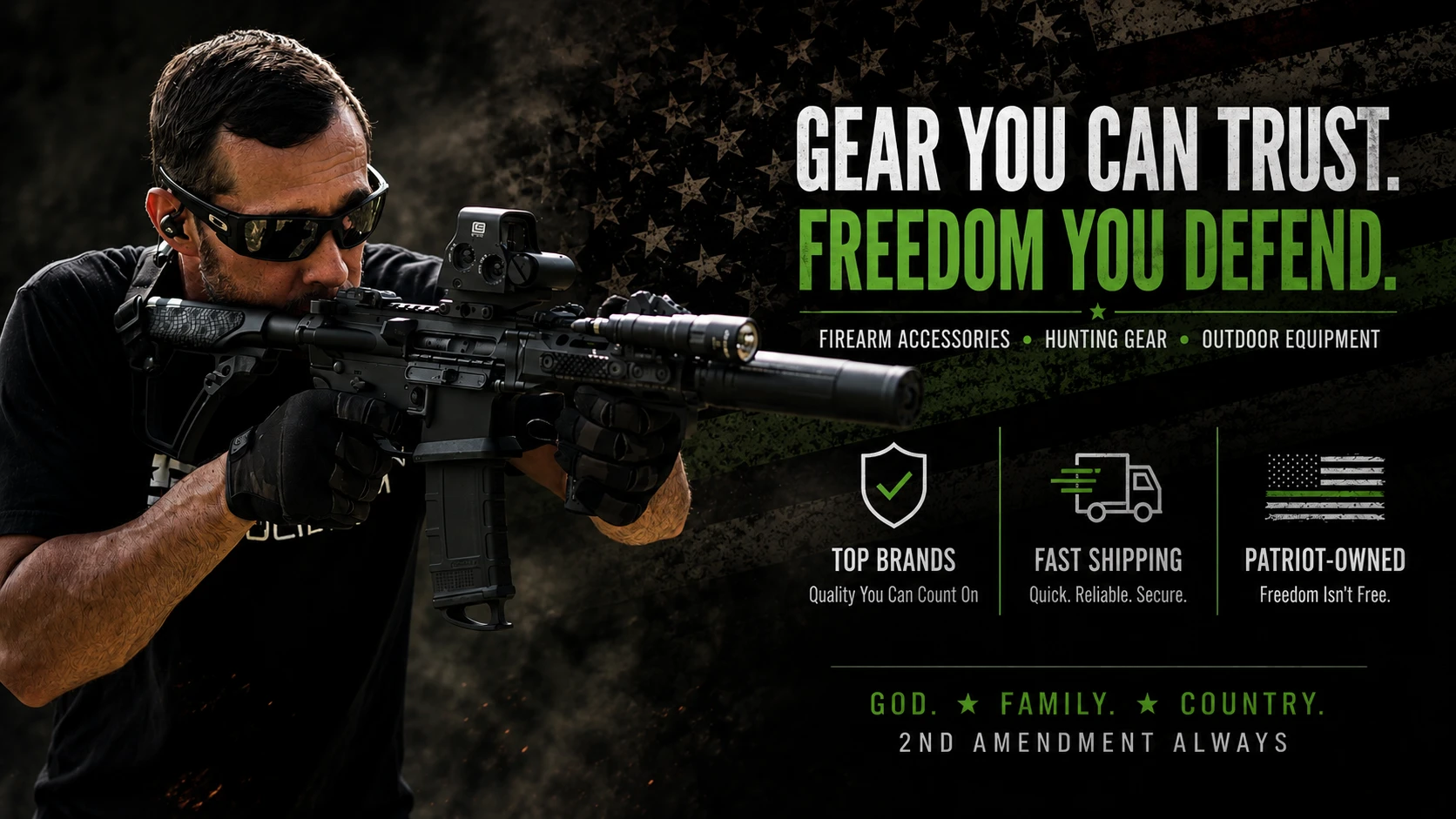 Southern Freedom Armory - Gear You Can Trust. Freedom You Defend.