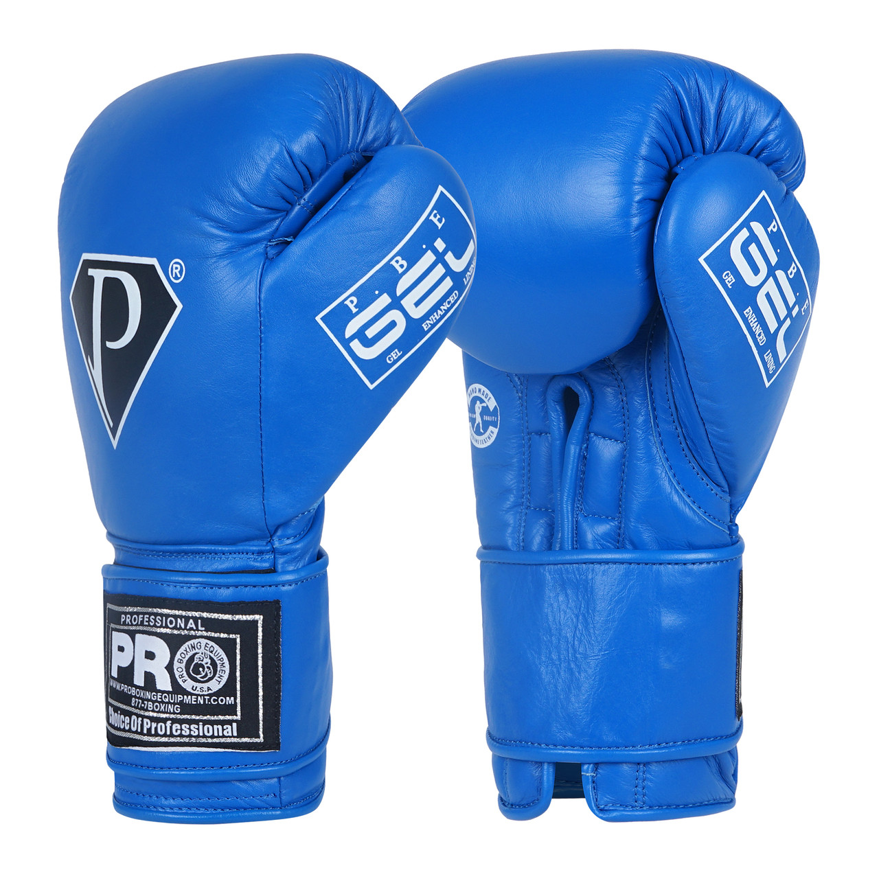 PRO GEL Boxing Gloves -Royal Blue - Main Image