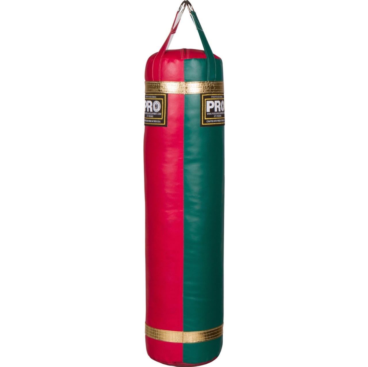PRO BOXING 100LB HEAVY PUNCHING BAG MADE IN USA