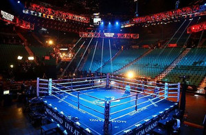 A Competition Boxing Ring, built by PRO USA MADE IN U.S.A. will be the finest boxing ring you could ever own.  Our unique design is many times stronger than that of other manufacturers.  We use super strong structural steel in all of our rings, while others use thin wall steel tubing.  Our quick, no bolt, assembly process assures you that you can sit this ring up and take it down quickly and easily and transport or store your ring for the next event. Advanced Drop-N-Lock assembly feature allows for quicker installation with only minimal hardware required. Sets up at elevated USA Boxing and professional boxing sanctioning commission regulations 36” floor height for shows and professional sanctioned events.
24' X 24' Competition Boxing Ring Includes All of the Following: 
Full Heavy Gauge All Steel Frame
4 Heavy Gauge Steel Corner Posts 
4 Professional Ring Corner Cushions (1 Red, 1 Blue, 2 White)
4 Regulation Ring Ropes and Rope Covers
16 Professional Adjustable Turnbuckles
16 Turnbuckle Covers (4 Red, 4 Blue, 8 White)
Set of 8 Professional Ring Rope Spacers
USA Boxing and Professional Boxing Approved Ring Padding
Heavy Gauge Canvas Ring Cover
4 Full Length Professional Boxing Ring Skirts
8 Rope Clamps, 16 Rope Retainer Rings
Complete Professional Wood Flooring
All Assembly Hardware
MADE IN USA A Competition Boxing Ring, built by PRO USA MADE IN U.S.A. will be the finest boxing ring you could ever own.  Our unique design is many times stronger than that of other manufacturers.  We use super strong structural steel in all of our rings, while others use thin wall steel tubing.  Our quick, no bolt, assembly process assures you that you can sit this ring up and take it down quickly and easily and transport or store your ring for the next event. Advanced Drop-N-Lock assembly feature allows for quicker installation with only minimal hardware required. Sets up at elevated USA Boxing and professional boxing sanctioning commission regulations 36” floor height for shows and professional sanctioned events.
24' X 24' Competition Boxing Ring Includes All of the Following: 
Full Heavy Gauge All Steel Frame
4 Heavy Gauge Steel Corner Posts 
4 Professional Ring Corner Cushions (1 Red, 1 Blue, 2 White)
4 Regulation Ring Ropes and Rope Covers
16 Professional Adjustable Turnbuckles
16 Turnbuckle Covers (4 Red, 4 Blue, 8 White)
Set of 8 Professional Ring Rope Spacers
USA Boxing and Professional Boxing Approved Ring Padding
Heavy Gauge Canvas Ring Cover
4 Full Length Professional Boxing Ring Skirts
8 Rope Clamps, 16 Rope Retainer Rings
Complete Professional Wood Flooring
All Assembly Hardware
MADE IN USA