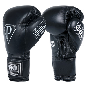 PRO GEL Boxing Gloves -Black PRO GEL Boxing Gloves -Black