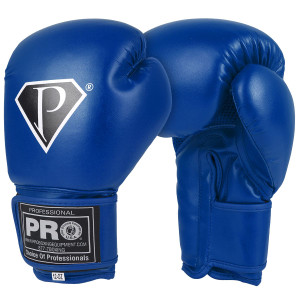 PRO Deluxe Boxing Gloves Dark Navy Blue PRO Deluxe Boxing Gloves Dark Navy Blue