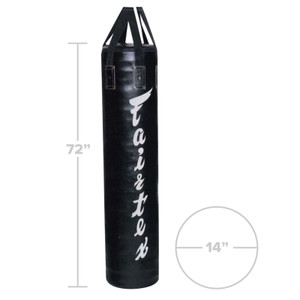 Fairtex Unfilled Muay Thai Heavy Bag Fairtex Unfilled Muay Thai Heavy Bag