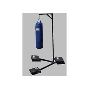 PRO SINGLE STATION WITH 80 LBS HEAVY BAG PRO SINGLE STATION WITH 80 LBS HEAVY BAG