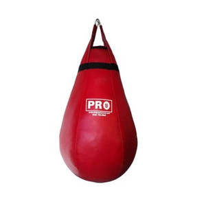 PRO Tear Drop Heavy Punching Bag, 130 lbs. Made in U.S.A. PRO Tear Drop Heavy Punching Bag, 130 lbs. Made in U.S.A.