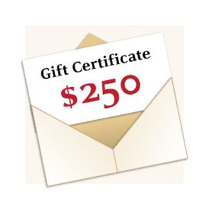 $250 Gift Certificate