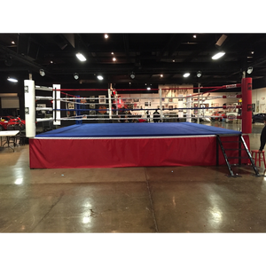 PRO Boxing Ring 20′ X 20′ Wood Included PRO Boxing Ring 20′ X 20′ Wood Included