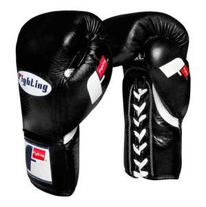 Form-fitting, pre-curved design fits the fist like it was custom made
Crafted with genuine full grain leather with a special, 3-layer, polyurethane, foam rubber and quilted horse-hair combination
Increased length, additional wrist support and optimal fist protection
Certified fight gloves are engineered and manufactured to offer superior punching power, incredible hand protection and an already "broken in" feel
Approved for use by all professional and state sanctioning bodies Form-fitting, pre-curved design fits the fist like it was custom made
Crafted with genuine full grain leather with a special, 3-layer, polyurethane, foam rubber and quilted horse-hair combination
Increased length, additional wrist support and optimal fist protection
Certified fight gloves are engineered and manufactured to offer superior punching power, incredible hand protection and an already "broken in" feel
Approved for use by all professional and state sanctioning bodies