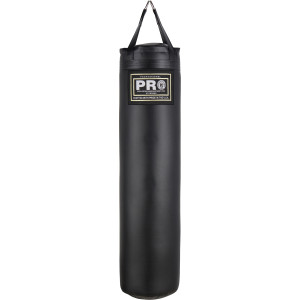5 FT PRO Boxing MMA Luxury Heavy Punching Bags
High-Grade Chrome D-Ring Hardware (Maximizes Life)
Triple Stitched Straps and Seams
High grade skins for Easy Cleaning and Durability
Weight: Approximately 120 lbs 14" Diameter
2" Foam Padded Fabric Filled and ready for use
Weatherproof
Designed for institutional and gym use for boxing, MMA, kickboxing, Muay Thai, and other combat sports.
Made in USA out of heavy duty RIP Stop vinyl with heavy duty straps that are made out of the same material, so you don’t need any chains. NO sand! Each bag is professionally stuffed with a high-density shredded material.
FREE Lifetime Warranty Certificate
FREE standard shipping to the 48 contiguous United States and ultra LOW flat rate shipping to Alaska, Hawaii and U.S. Territories will apply.
For Additional information contact our sales department directly 8777269464 5 FT PRO Boxing MMA Luxury Heavy Punching Bags
High-Grade Chrome D-Ring Hardware (Maximizes Life)
Triple Stitched Straps and Seams
High grade skins for Easy Cleaning and Durability
Weight: Approximately 120 lbs 14" Diameter
2" Foam Padded Fabric Filled and ready for use
Weatherproof
Designed for institutional and gym use for boxing, MMA, kickboxing, Muay Thai, and other combat sports.
Made in USA out of heavy duty RIP Stop vinyl with heavy duty straps that are made out of the same material, so you don’t need any chains. NO sand! Each bag is professionally stuffed with a high-density shredded material.
FREE Lifetime Warranty Certificate
FREE standard shipping to the 48 contiguous United States and ultra LOW flat rate shipping to Alaska, Hawaii and U.S. Territories will apply.
For Additional information contact our sales department directly 8777269464