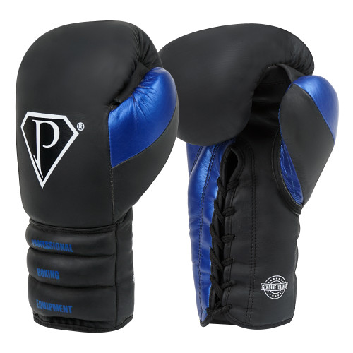 The most comfortable boxing gloves with the best Velcro closure, extra padding on the knuckles, designers quality you can feel. Professional Sparring Lace Boxing Gloves are the most durable training gloves ever made. Triple stitched, Triple layered memory foam, and quality genuine leather. Available in all different color combinations and sizes for youth and adult.